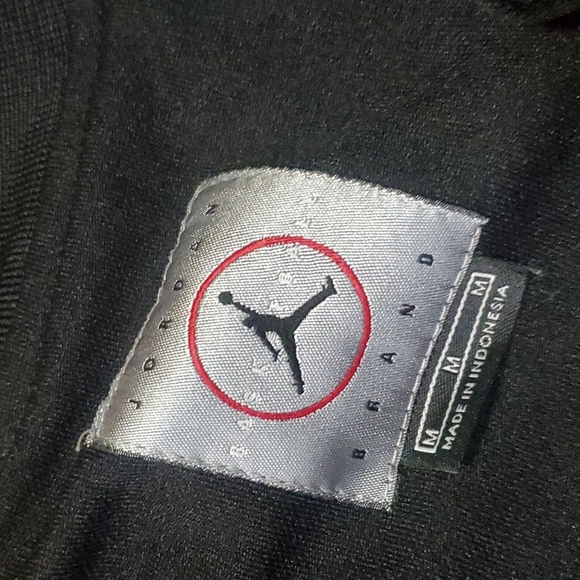 AE40 Jordan Performance Brand of Excellence Snap Front Jersey Shirt Mens Medium - Picture 7 of 8